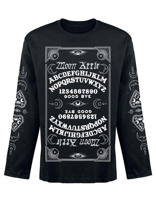 T-shirt unisexe Long Sleeve Moon Attic  Ouija Attic