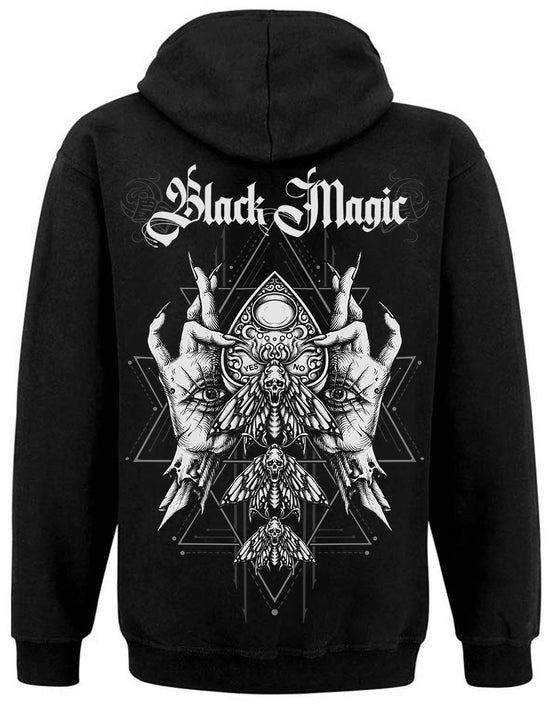 Sweat Zip unisexe Moon Attic X Black Magic 01