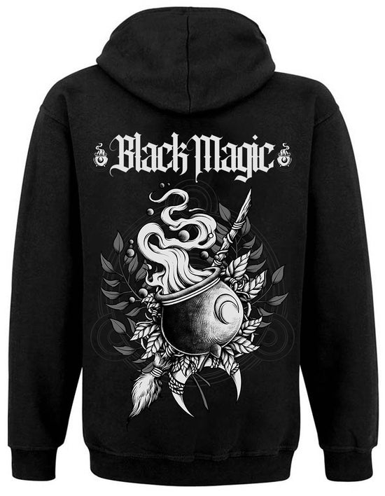 Sweat Zip unisexe Moon Attic X Black Magic 02