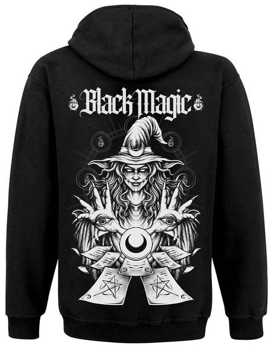 Sweat Zip unisexe Moon Attic X Black Magic 04