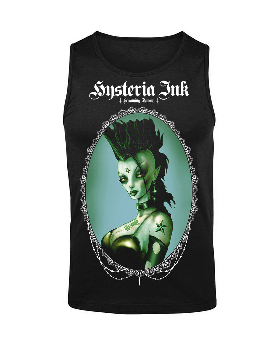 Debardeur homme Justin Hysteria Ink  X Screaming Demons Myriam Ink