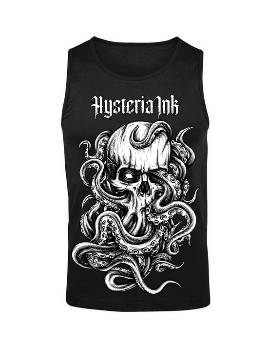 Debardeur homme Justin Hysteria Ink Octo Skull Ink