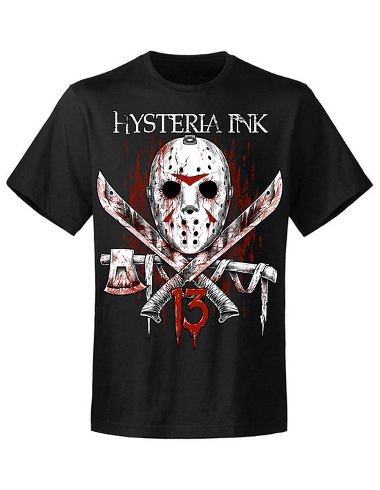 T-shirt unisexe Hysteria Ink Friday Ink