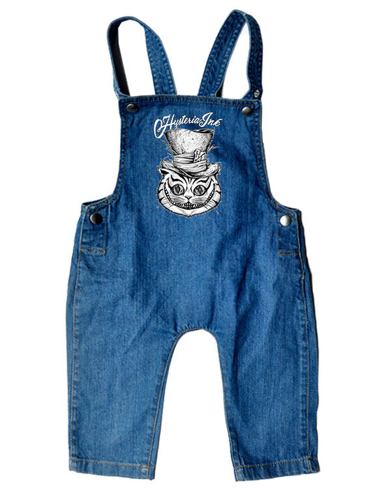 Salopette en Jean Baby Hysteria Ink  Cat Hat Ink