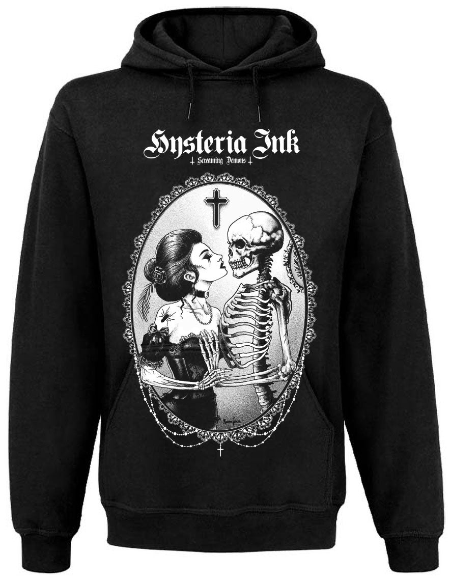 Sweat Capuche Sider Hysteria Ink X Screaming Demons Love Me Ink