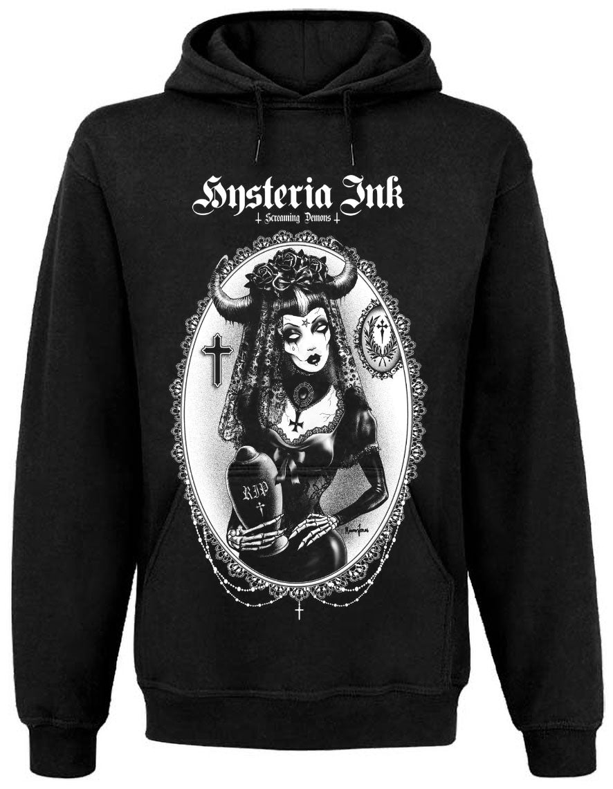 Sweat Capuche Sider Hysteria Ink X Screaming Demons Miss Demon Ink