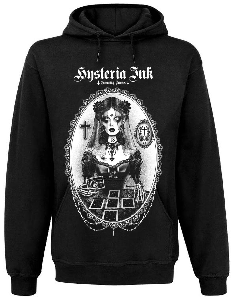 Sweat Capuche Sider Hysteria Ink X Screaming Demons Miss Screaming Ink