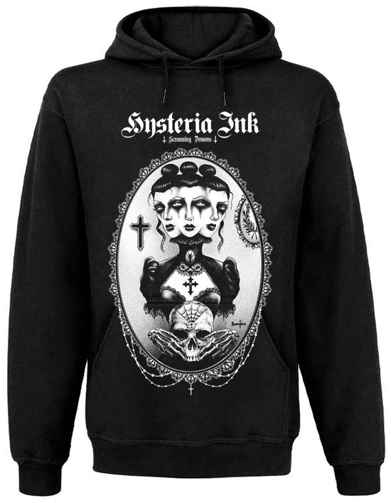 Sweat Capuche Sider Hysteria Ink X Screaming Demons funeral Ink