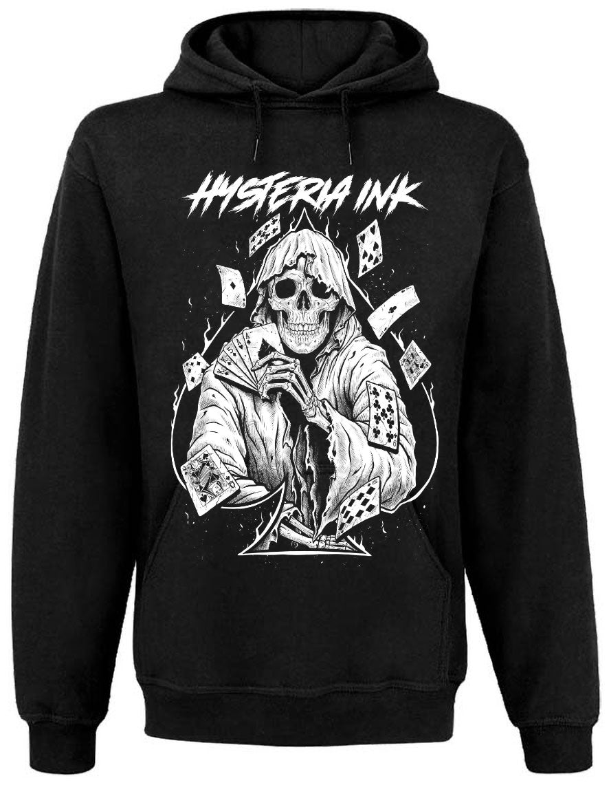 Sweat Capuche Sider Hysteria Ink Poker Face Ink