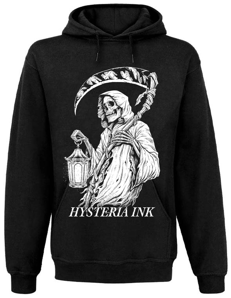 Sweat unisexe Sider Hysteria Ink  The Grim Reaper Ink