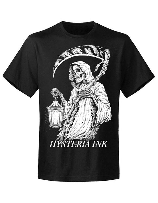 T-shirt unisexe Hysteria Ink  The Grim Reaper Ink