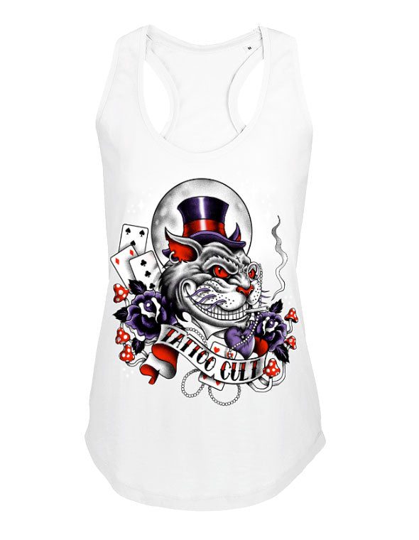 Debardeur femme Justin Tattoo Cult The Cheshire Cult