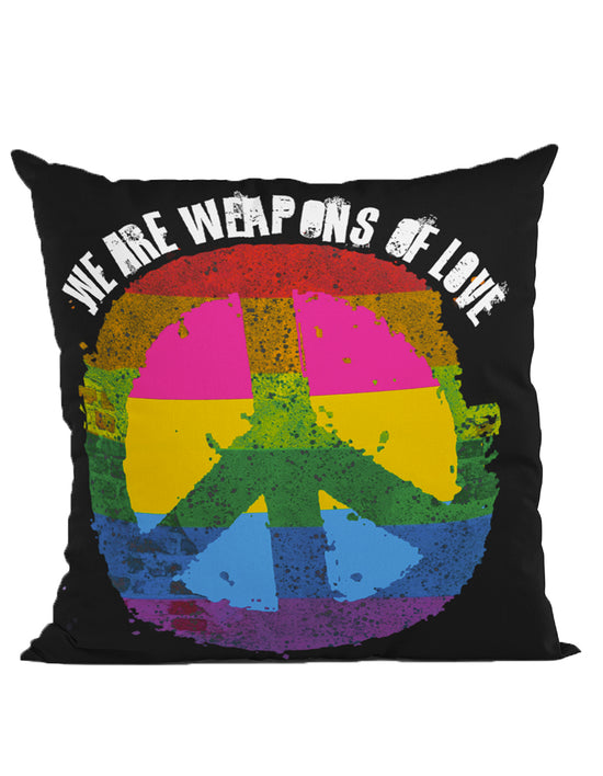 Housse de CoussinTattoo Cult pansexual black