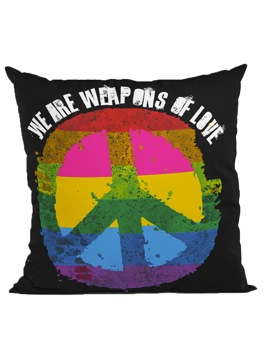 Housse de CoussinTattoo Cult pansexual black