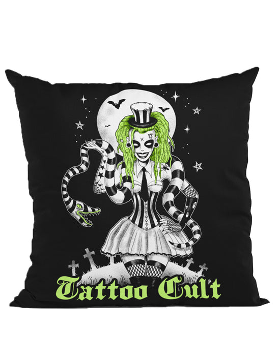 Housse de Coussin Tattoo Cult BeetleCult