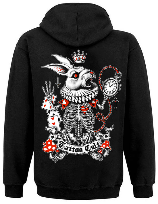 Sweat Zip Unisexe Tattoo Cult  Rabbit Cult