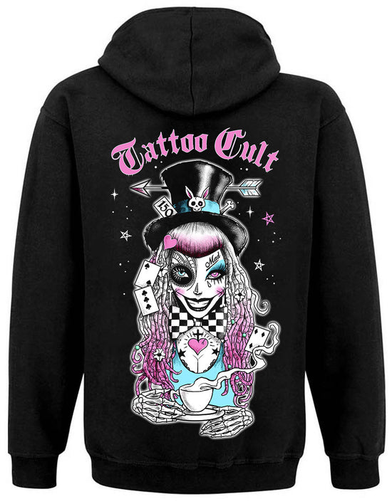 Sweat Zip unisexe Tattoo Cult Mad Woman Cult