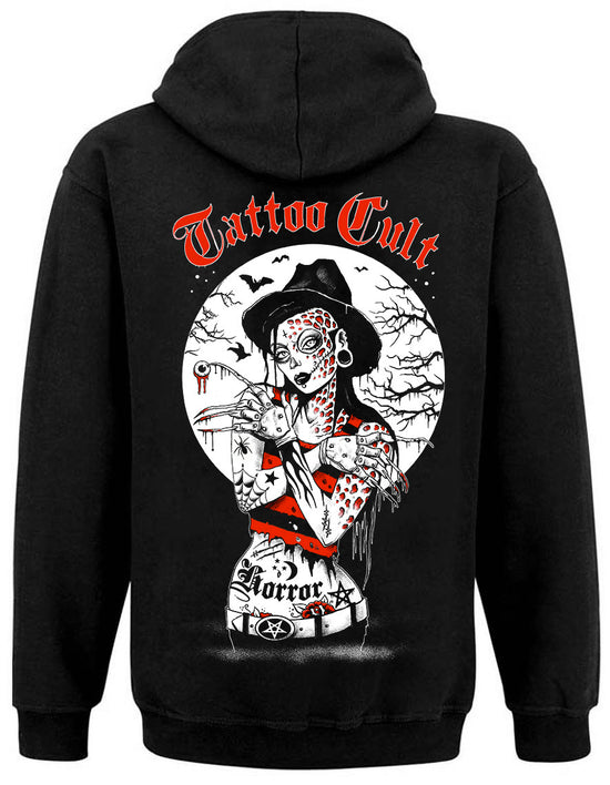 Sweat Zip unisexe Tattoo Cult  Horror Cult