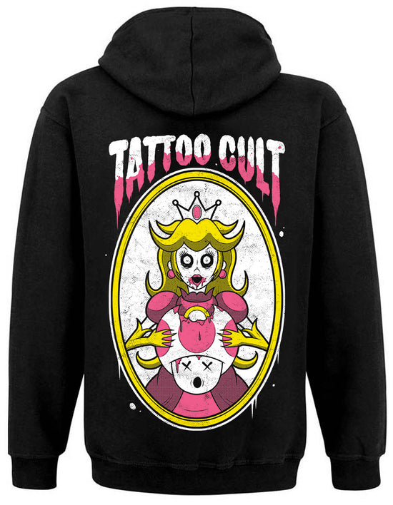 Sweat Zip Unisexe Tattoo Cult  Princesse Cult