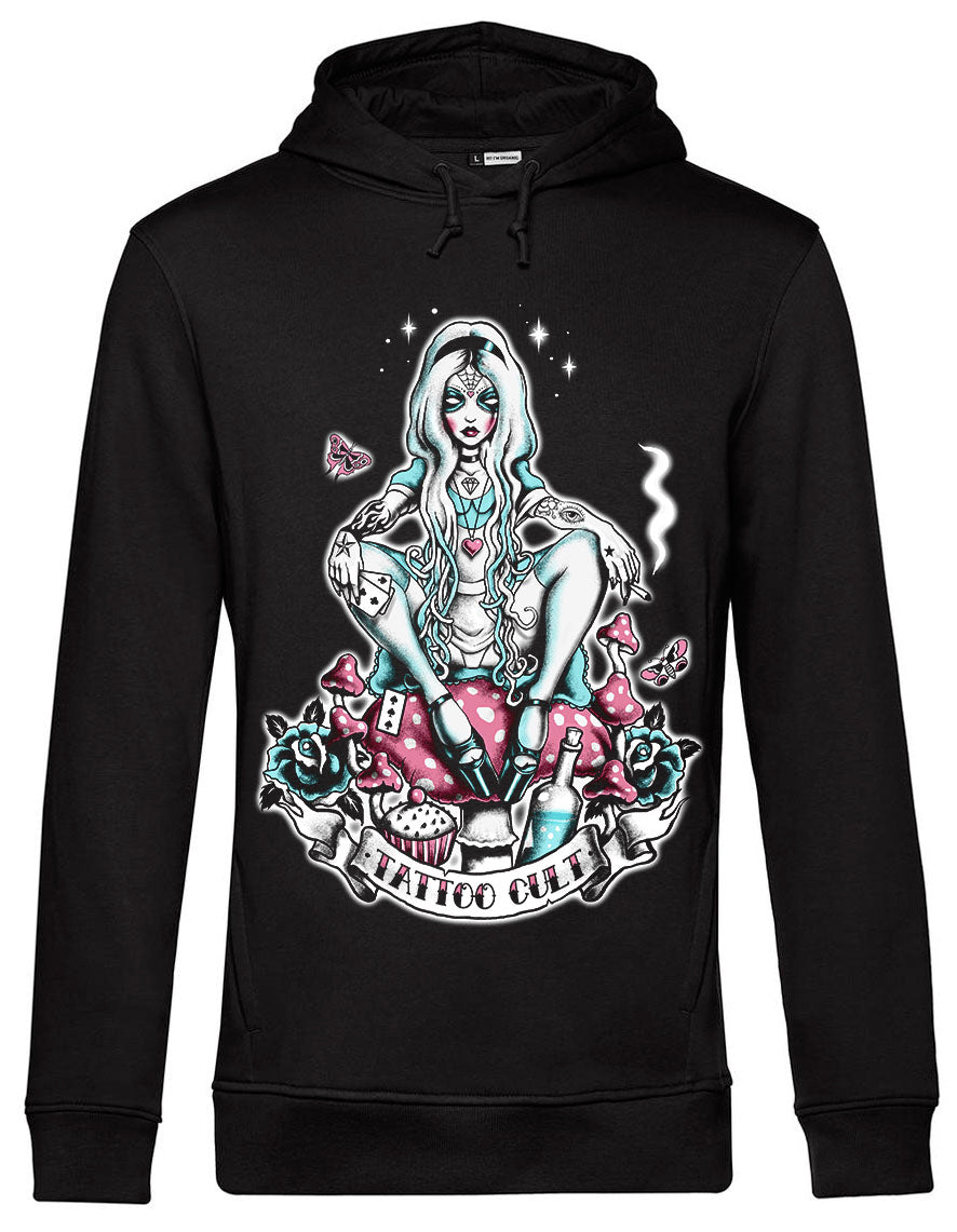 Sweat Unisexe Sider Tattoo Cult Dark Alice Cult