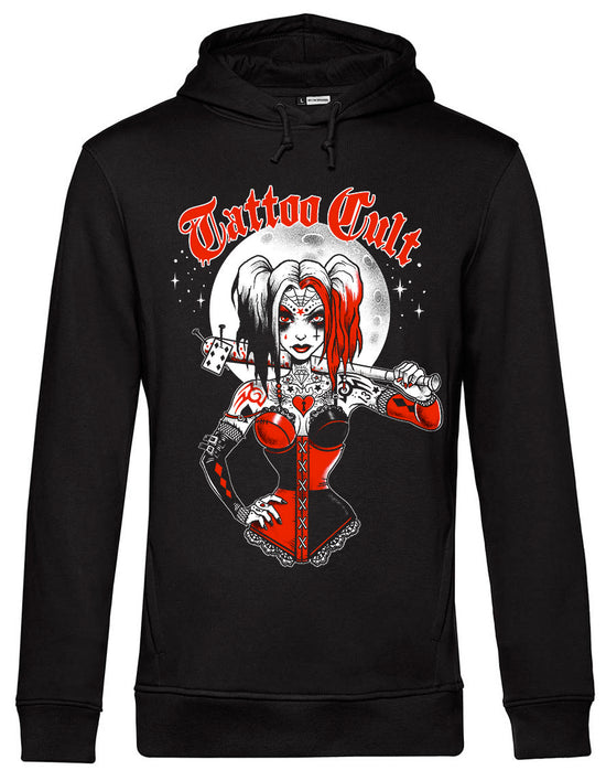 Sweat Capuche Sider Tattoo Cult  Harley Cult