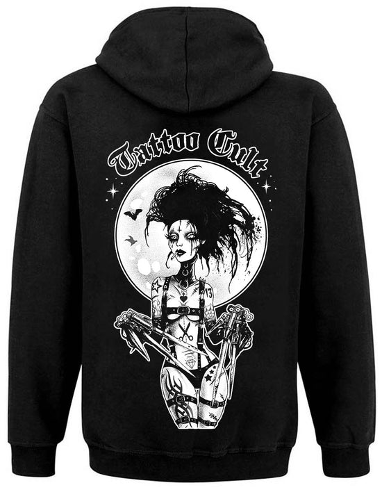 Sweat Zip Unisexe Tattoo Cult  ScissorCult