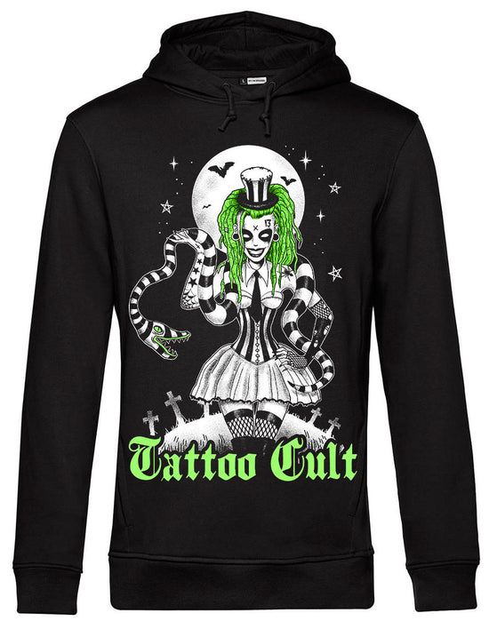 Sweat Capuche Sider Tattoo Cult  BeetleCult