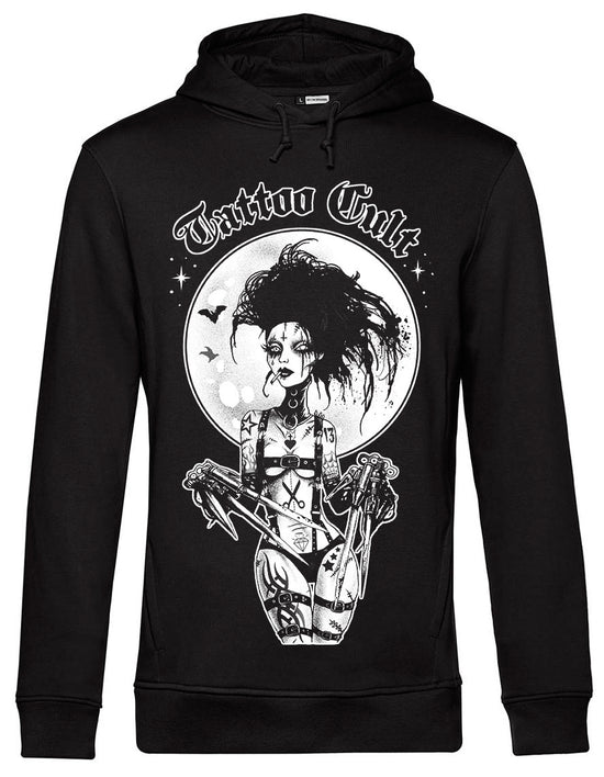 Sweat Capuche Sider Tattoo Cult  ScissorCult