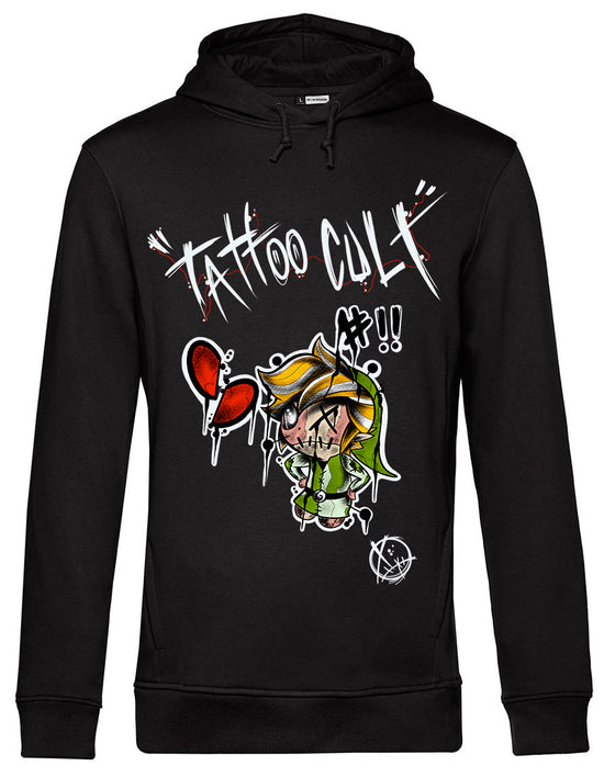 Sider Tattoo Cult X Seblemaire Unisex SweatshirtTattoo Heart Break Cult