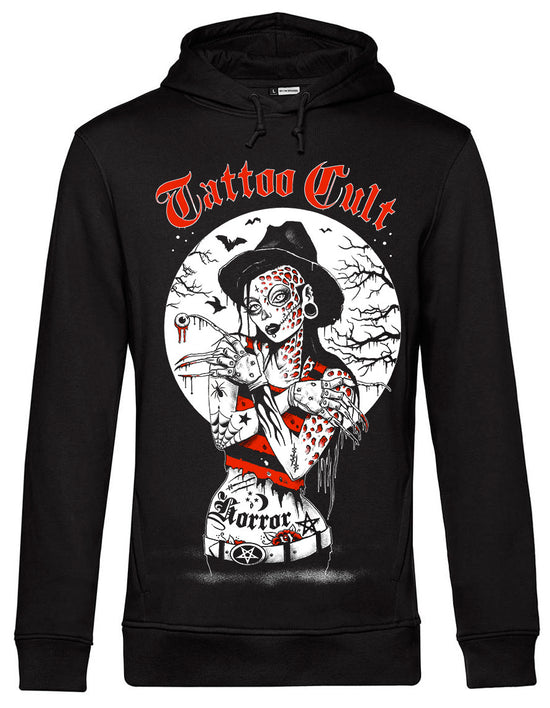 Sweat Capuche Sider Tattoo Cult  Horror Cult