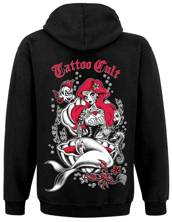 Sweat Zip Unisexe Tattoo Cult  Mermaid Cult