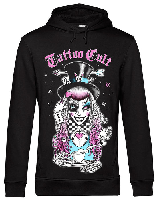 Sweat capuche unisexe Sider Tattoo Cult  Mad Woman Cult