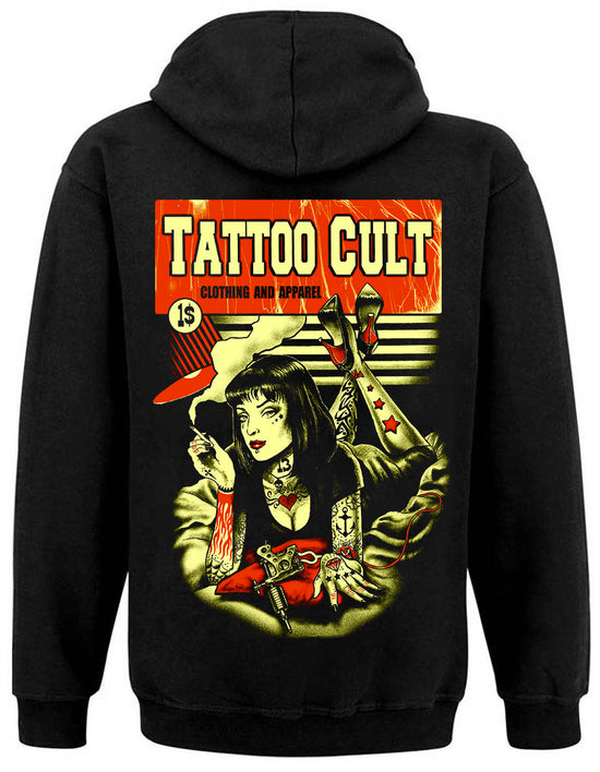 Sweat Zip Unisexe Tattoo Cult  Cult Fiction