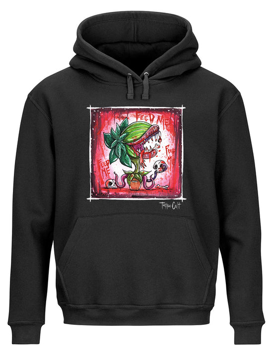 Sweat Capuche Unisexe poche Kangourou Tattoo Cult Feed Me Cult