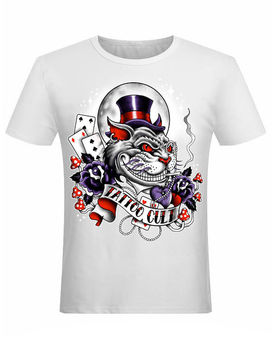 T-shirt unisexe Tattoo Cult The Cheshire Cult