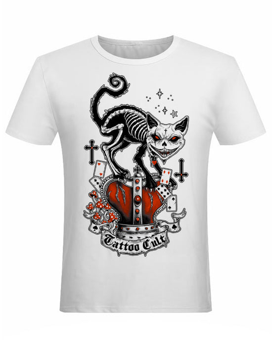 T-shirt unisexe Tattoo Cult Killer Cat Cult