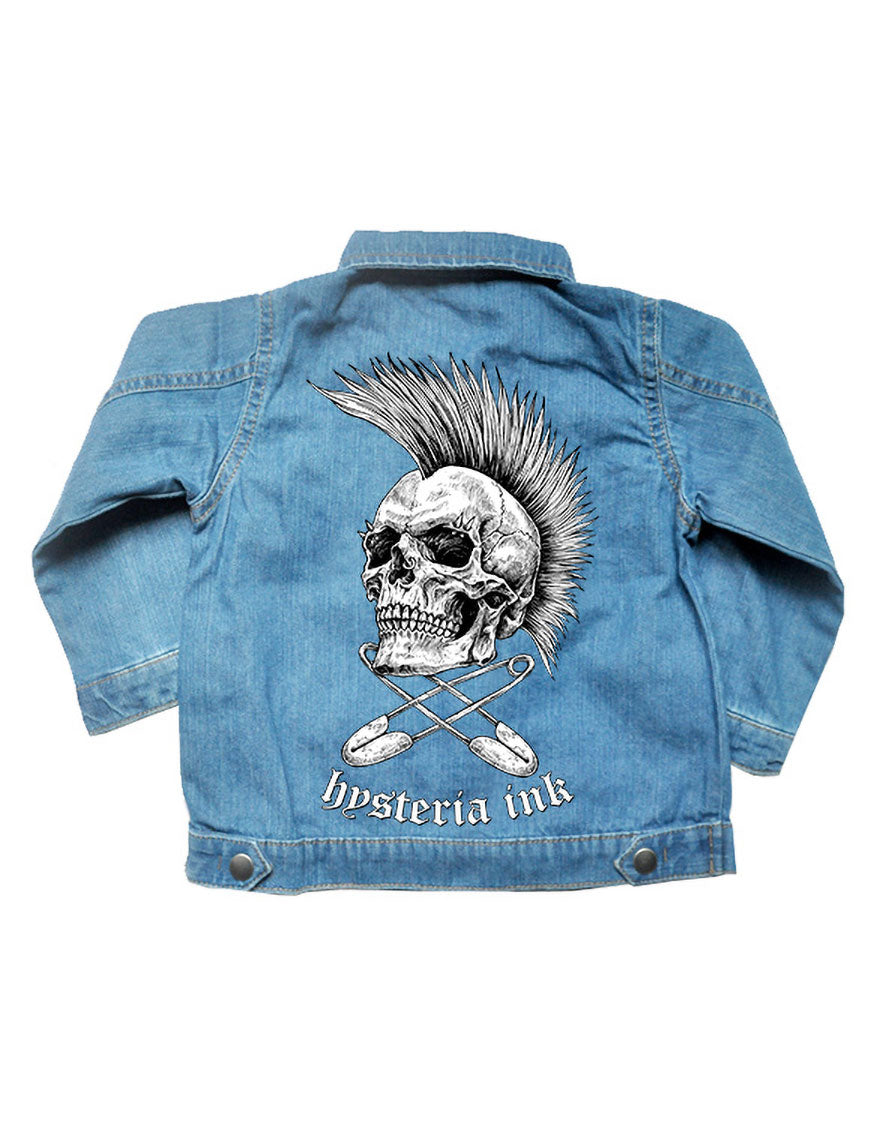 Veste en Jean Baby Hysteria Ink Punk Not Dead Ink