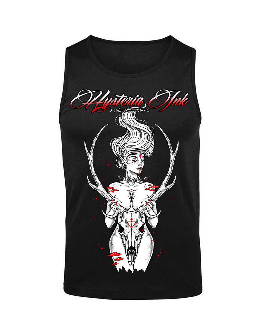 Debardeur homme Justin Hysteria Ink Love Anna Marine Art