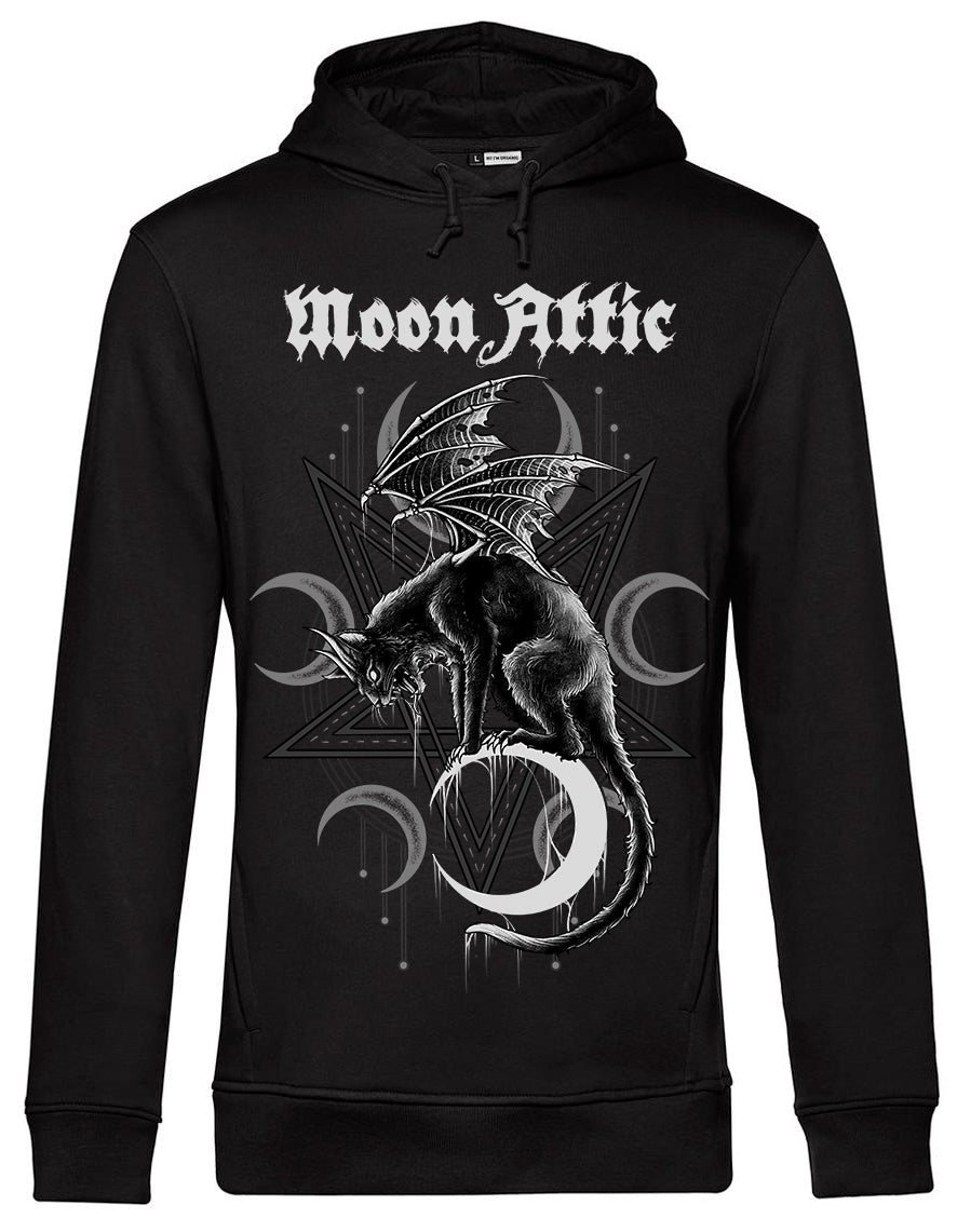Sweat unisexe Sider Moon Attic Moon Cat Attic