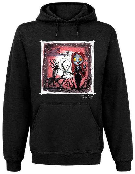 Sweat capuche Poche Kangourou Unisexe Tattoo Cult I Love Cult