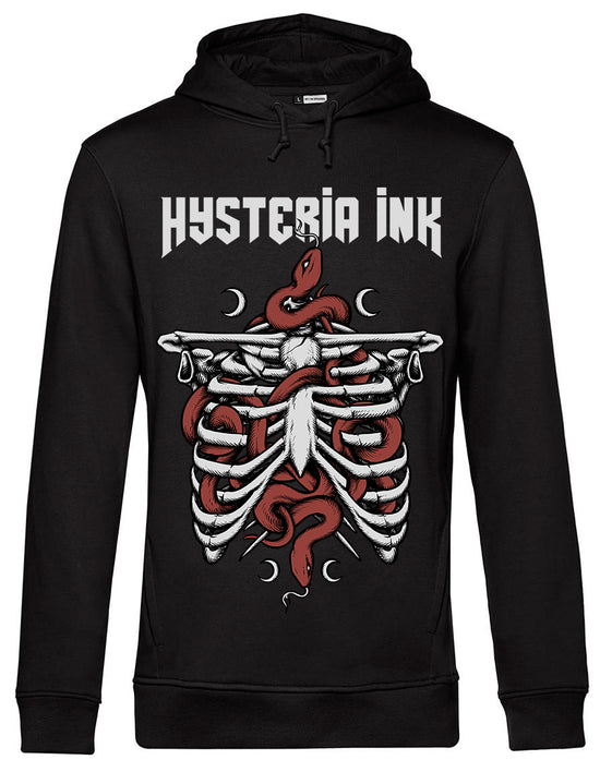 Sweat Unisexe Sider Hysteria Ink Snake Skeleton Red Ink