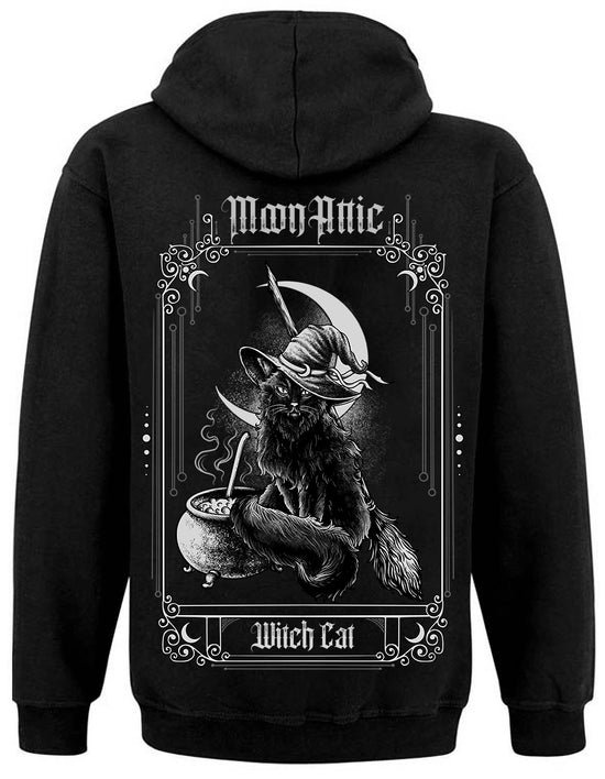 Sweat  Zip Moon Attic unisexe Sider Witch Cat