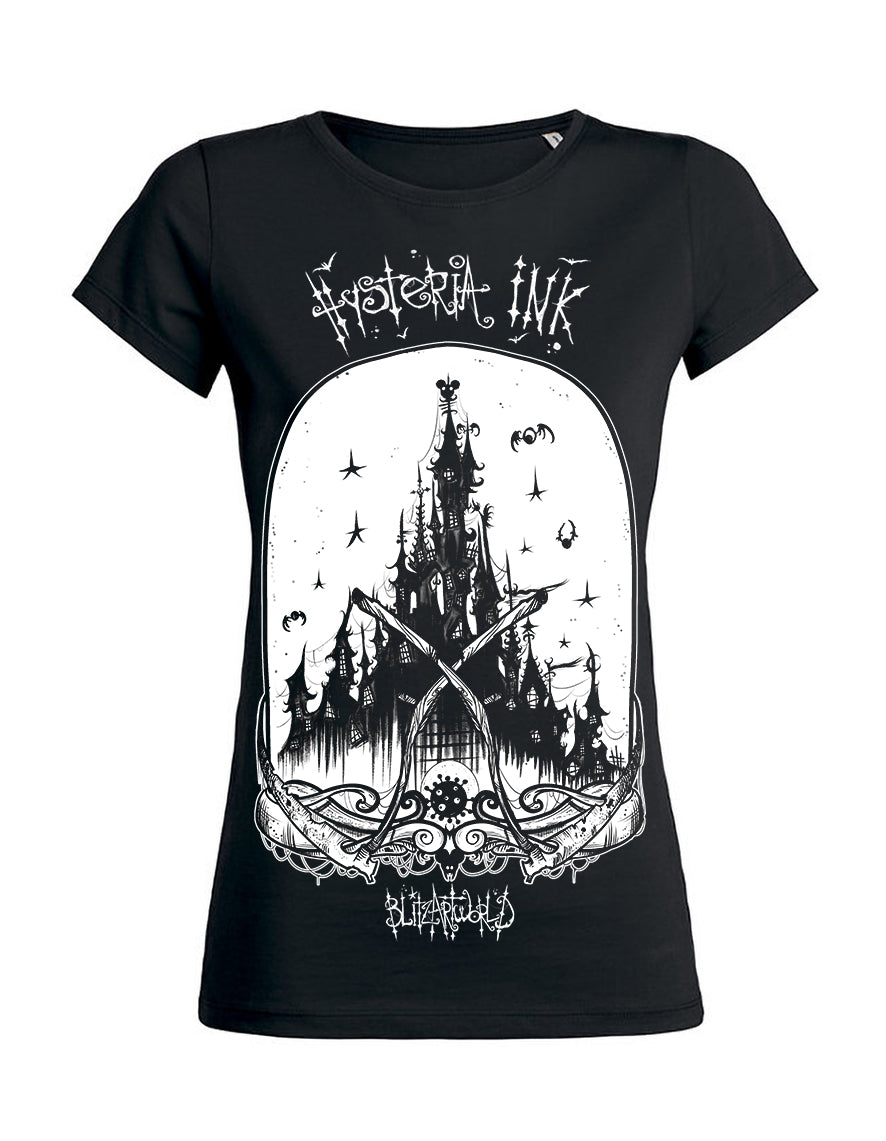 T-shirt femme Wants Hysteria Ink X Blitz'Art Land