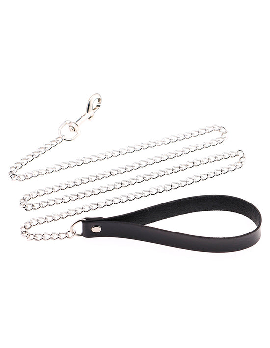 Laisse Leash Chain Pvc Moon Attic QYS01