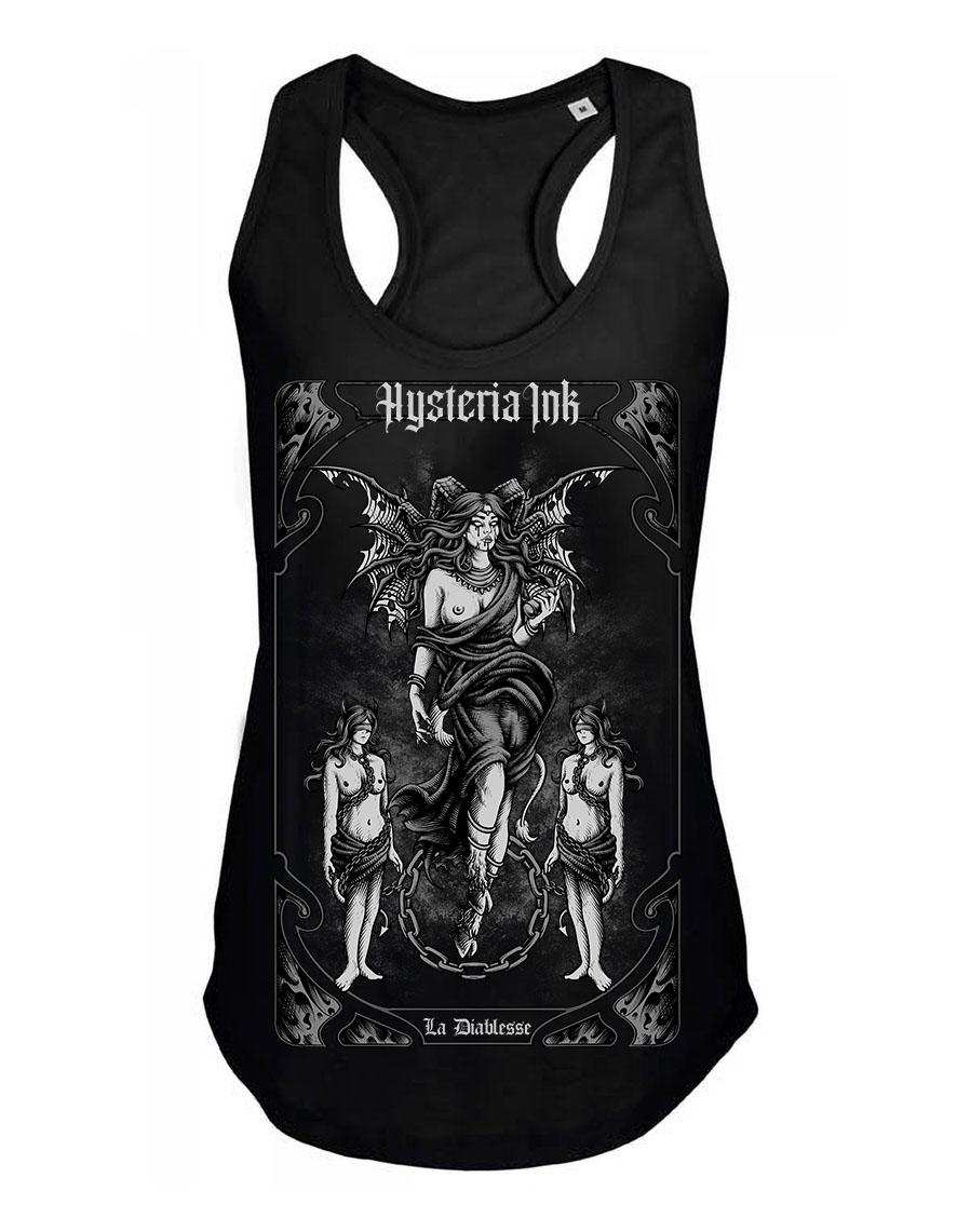 Debardeur femme Hysteria Ink La Diablesse