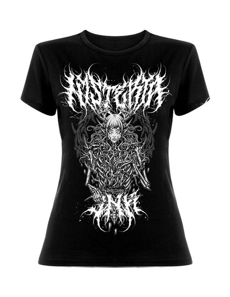 T-shirt Femme Hysteria Ink Abyss Trash