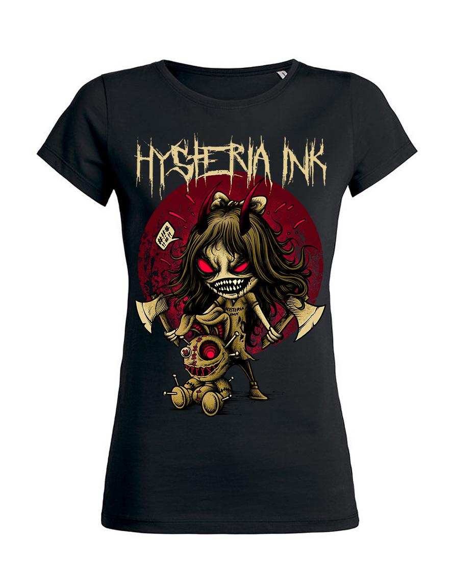 T-shirt femme Hysteria Ink MissInk