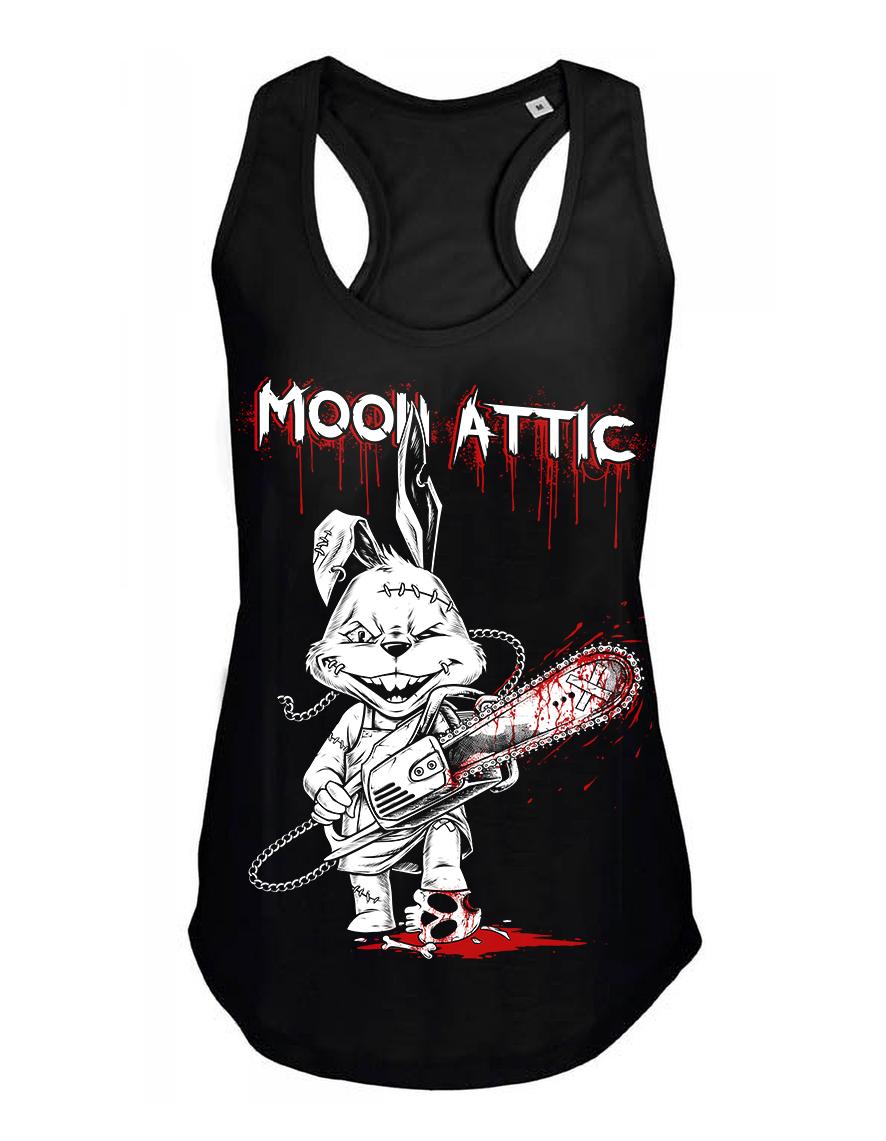 Debardeur femme Moon Attic Rabbit Killer