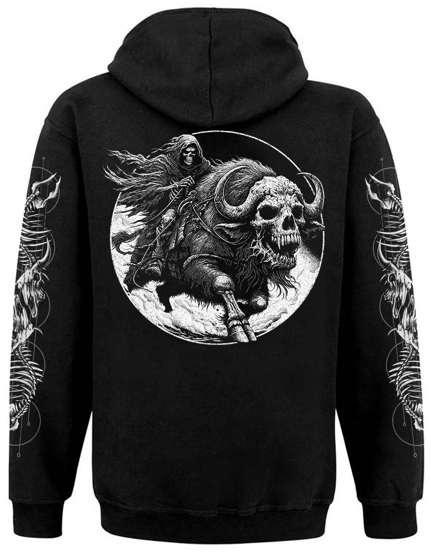 Sweat Zip Unisexe Hysteria Ink Bufallo Rider