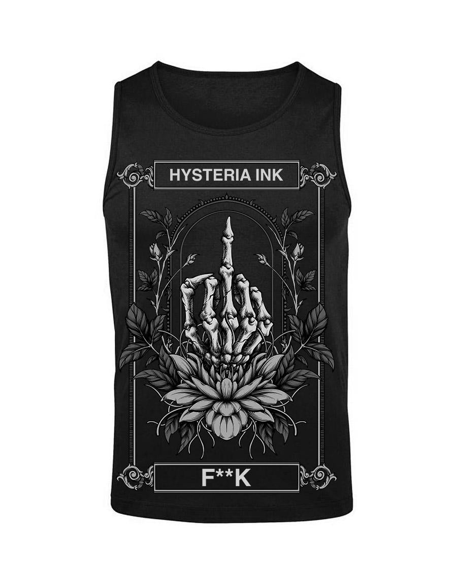 Debardeur homme Hysteria Ink F**k Sign Ink